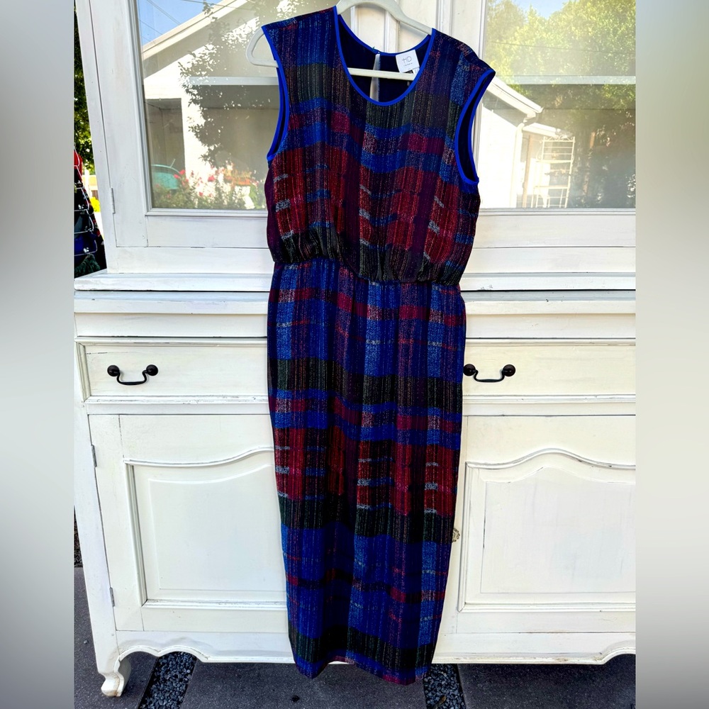 Straight Maxi Dress